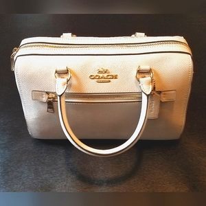 Coach Leather Rowan Bag